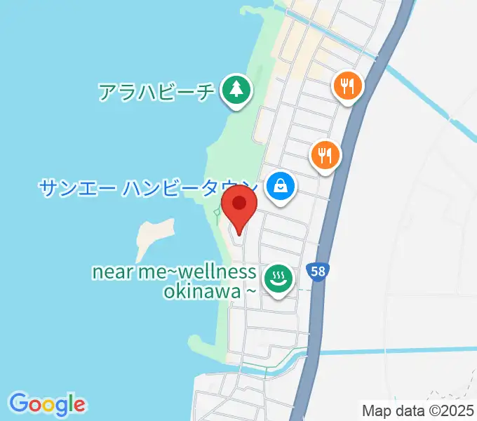 南国ピアノ芸術の地図