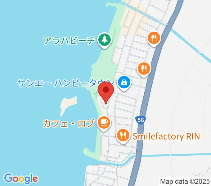 南国ピアノ芸術の地図