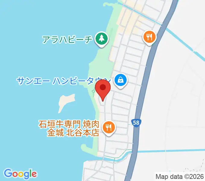 南国ピアノ芸術の地図