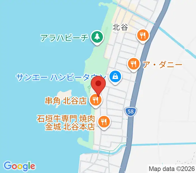 南国ピアノ芸術の地図
