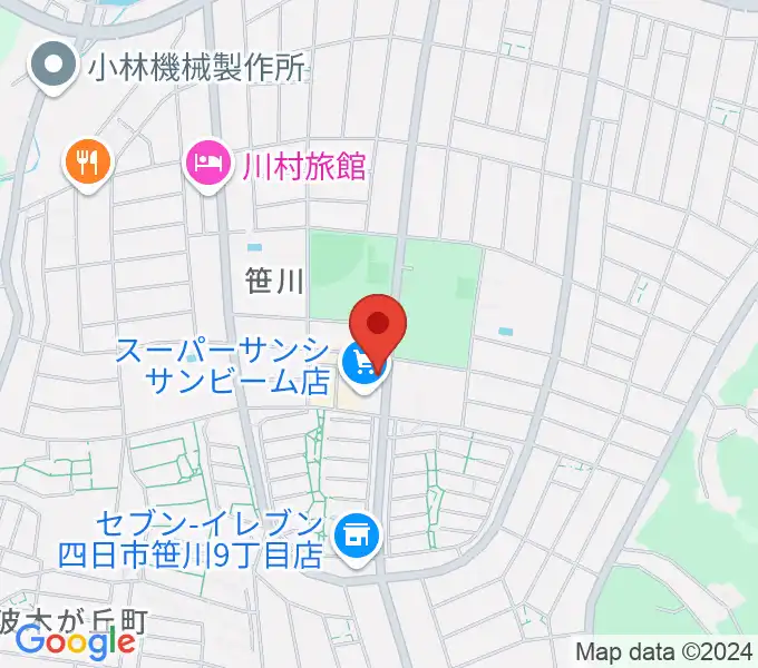 ジェシーズの地図