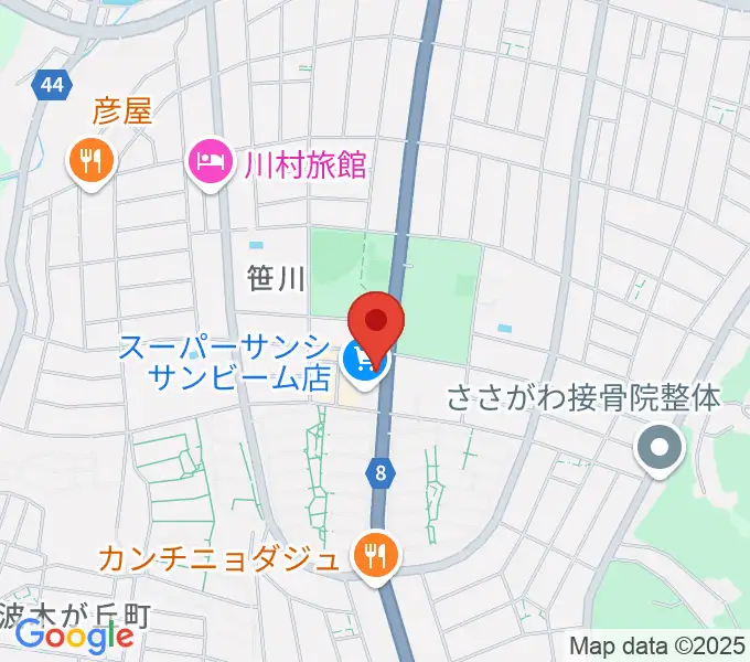 ジェシーズの地図