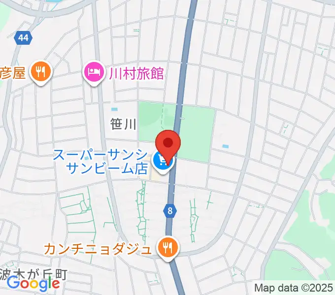 ジェシーズの地図