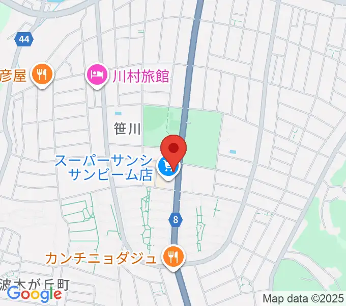 ジェシーズの地図