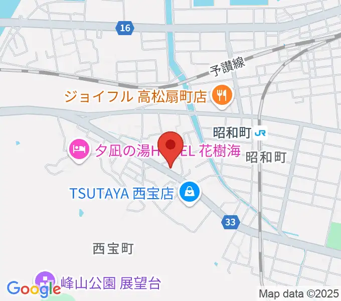 ブッチミュージックラボ.の地図