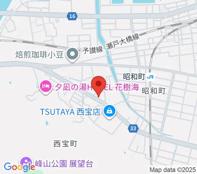 ブッチミュージックラボ.の地図