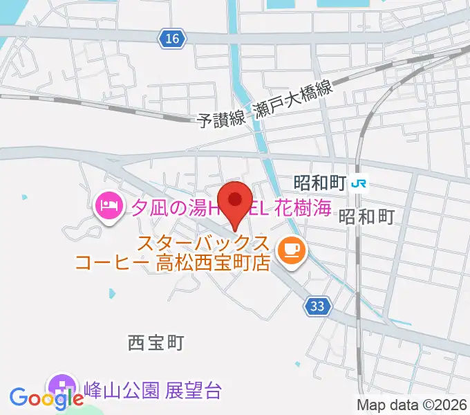 ブッチミュージックラボ.の地図