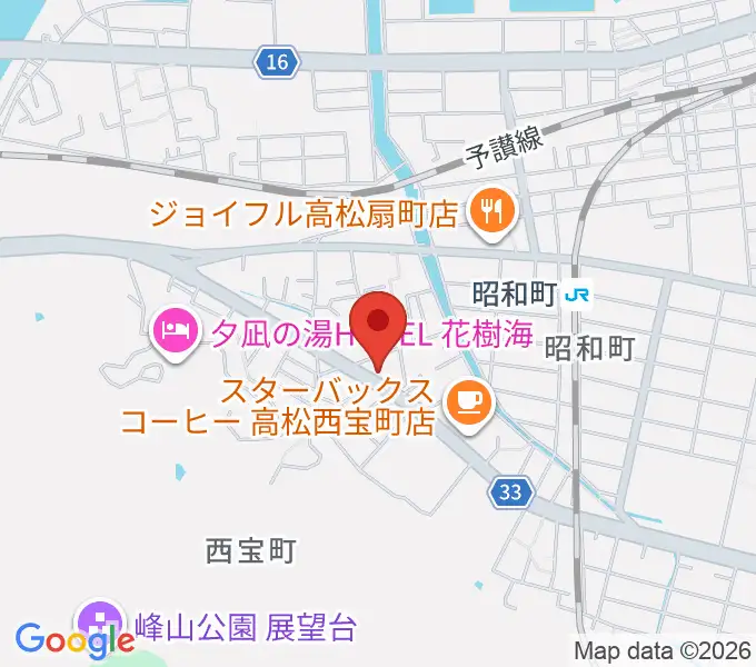 ブッチミュージックラボ.の地図