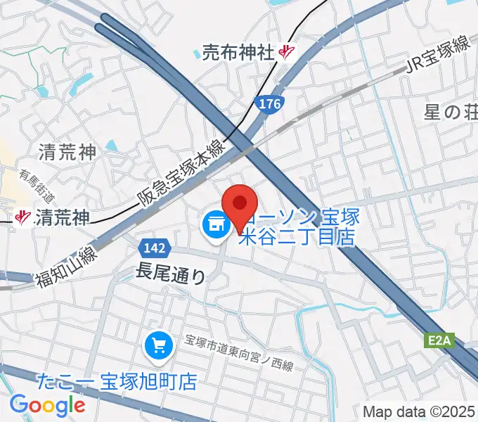 ムジカ・ルドルフの地図