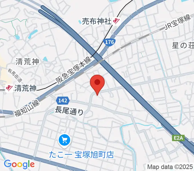 ムジカ・ルドルフの地図