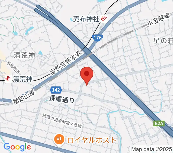 ムジカ・ルドルフの地図