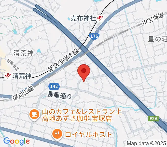 ムジカ・ルドルフの地図