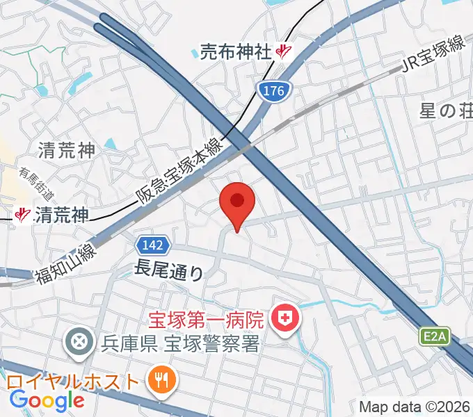 ムジカ・ルドルフの地図