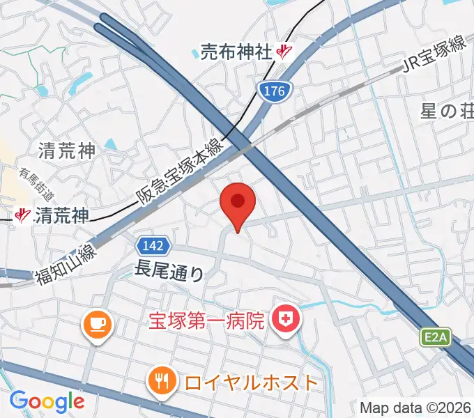 ムジカ・ルドルフの地図