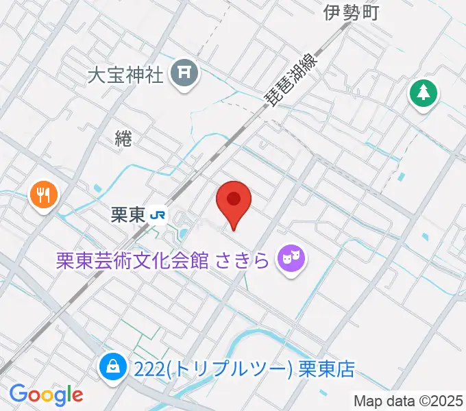 田中靖二ギター＆ウクレレ教室の地図