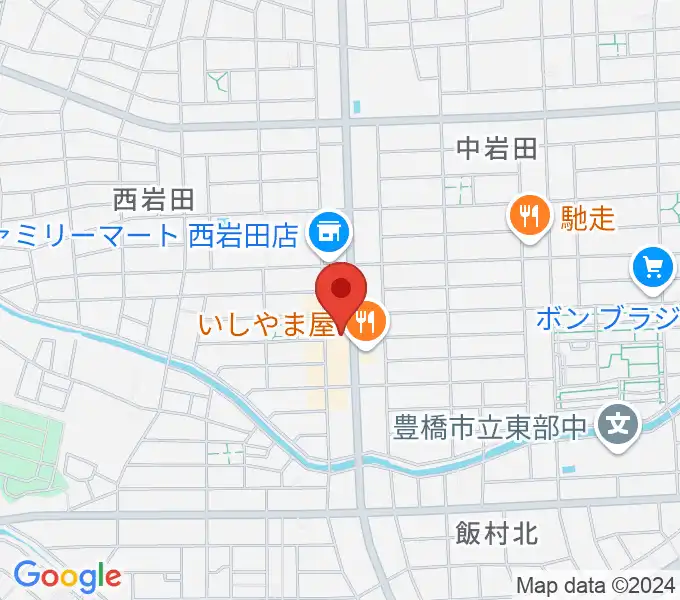 サウンドスタジオエマージェンシーの地図