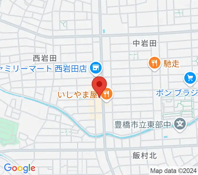 サウンドスタジオエマージェンシーの地図