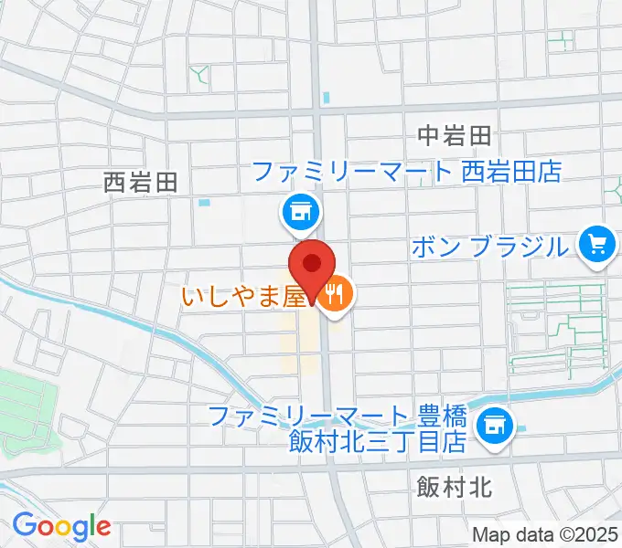 サウンドスタジオエマージェンシーの地図