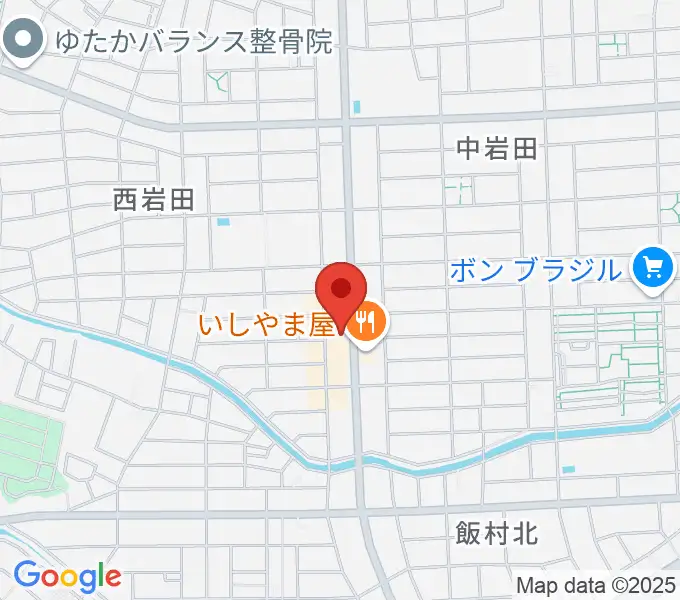 サウンドスタジオエマージェンシーの地図