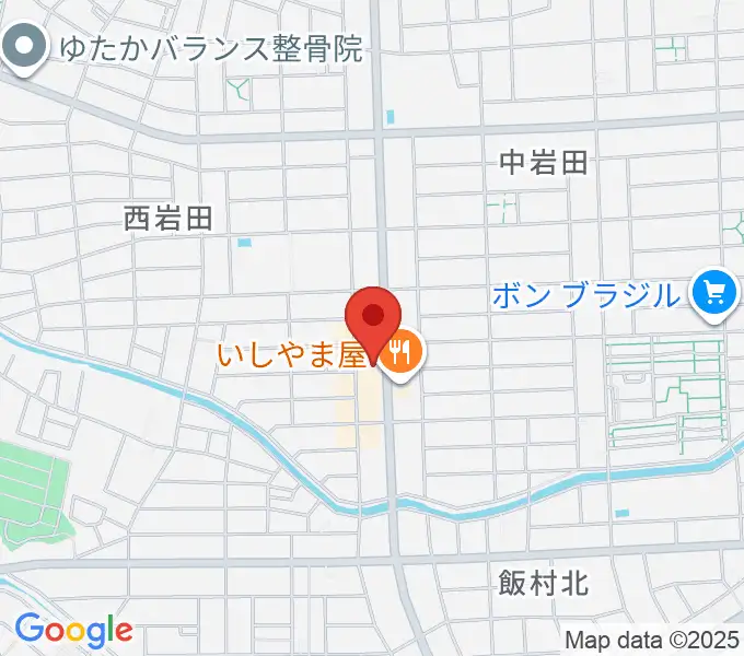 サウンドスタジオエマージェンシーの地図