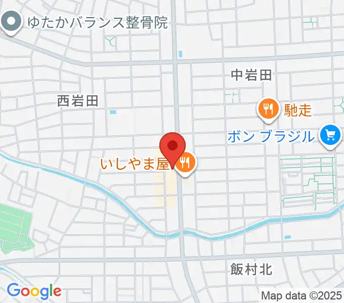 サウンドスタジオエマージェンシーの地図