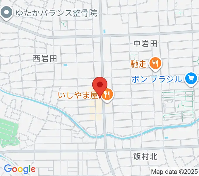 サウンドスタジオエマージェンシーの地図