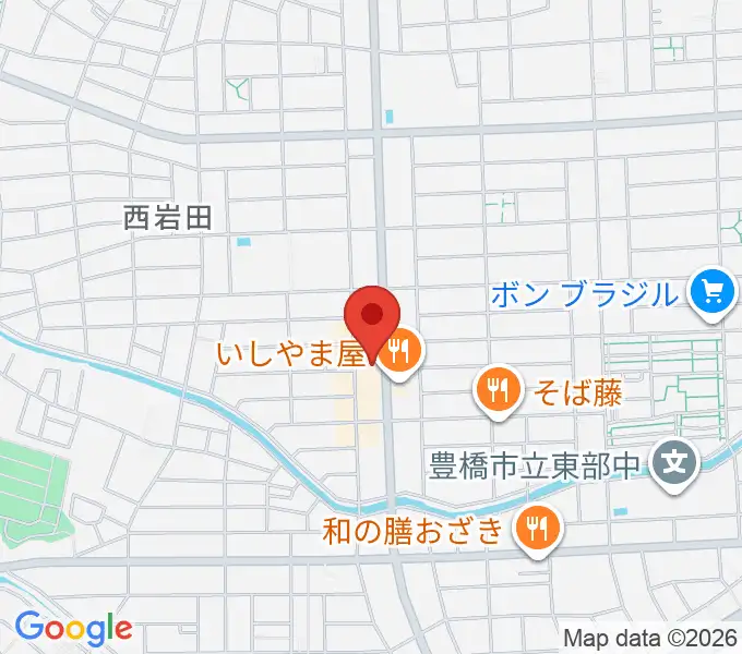 サウンドスタジオエマージェンシーの地図