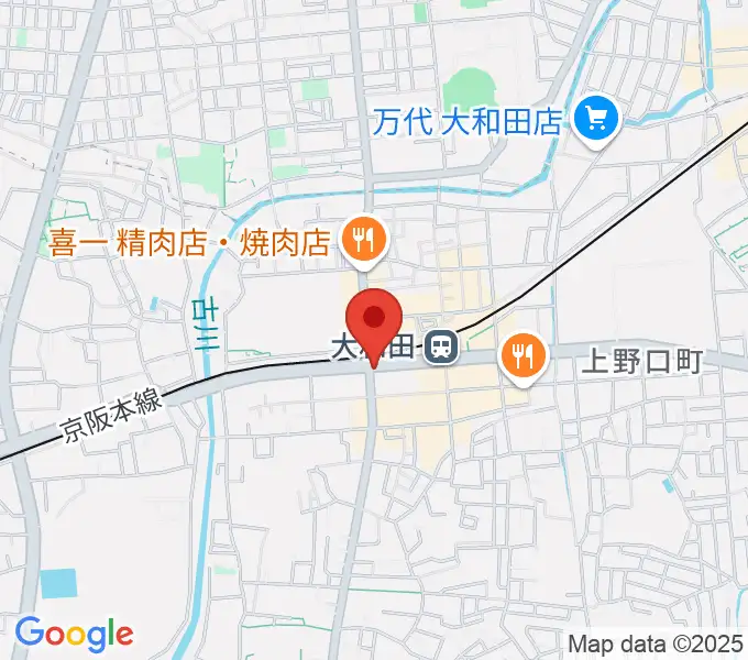 STUDIO RIMの地図