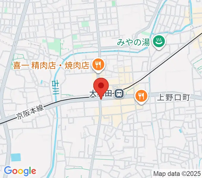 STUDIO RIMの地図