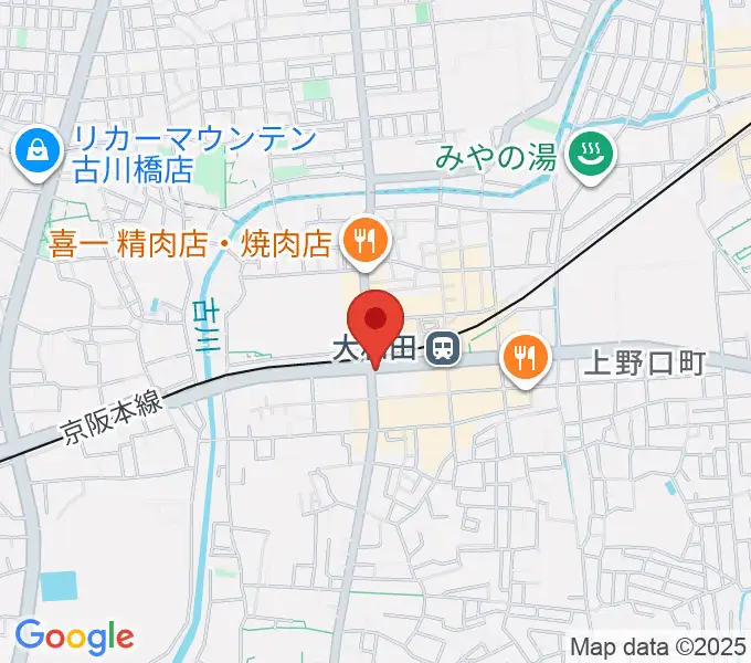 STUDIO RIMの地図