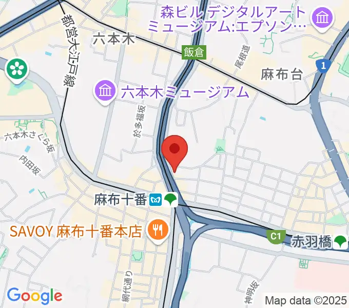スタジオファインの地図