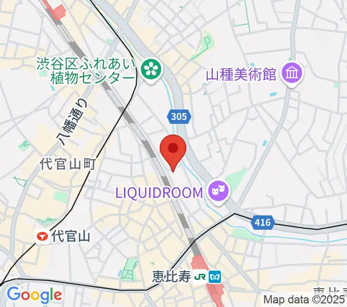 ウイスタリア音楽院の地図