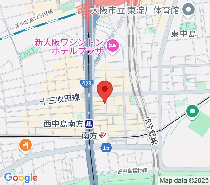 グスクミュージッククラブの地図