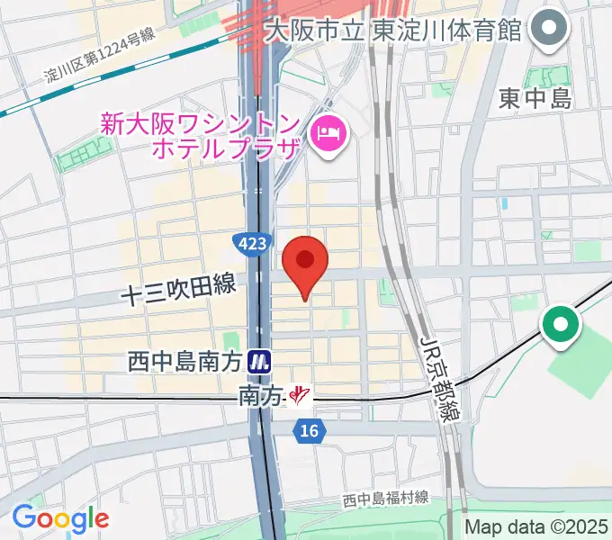 グスクミュージッククラブの地図