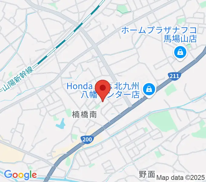 ROPミュージックスクールの地図