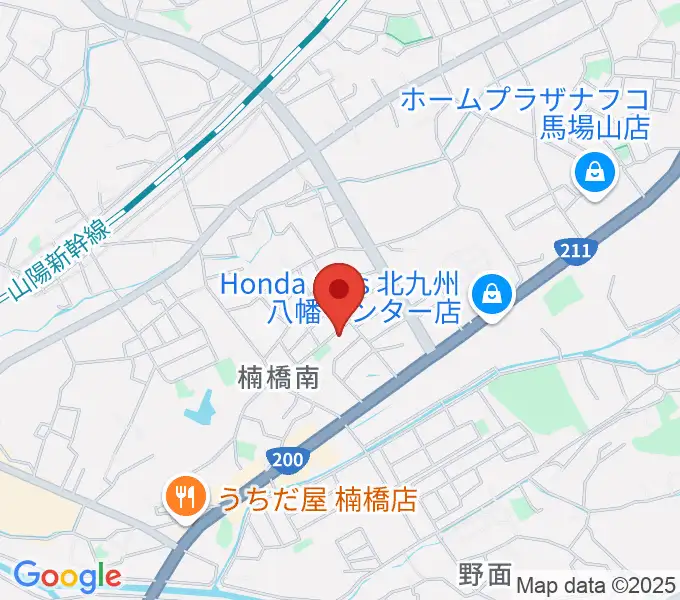 ROPミュージックスクールの地図