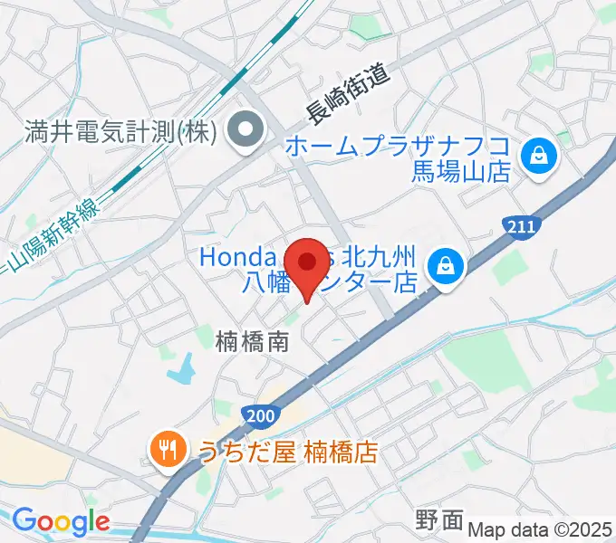 ROPミュージックスクールの地図