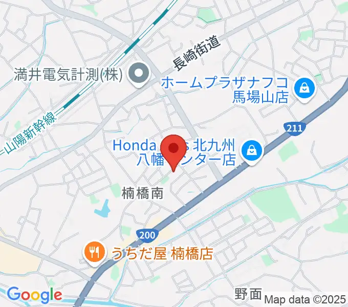 ROPミュージックスクールの地図