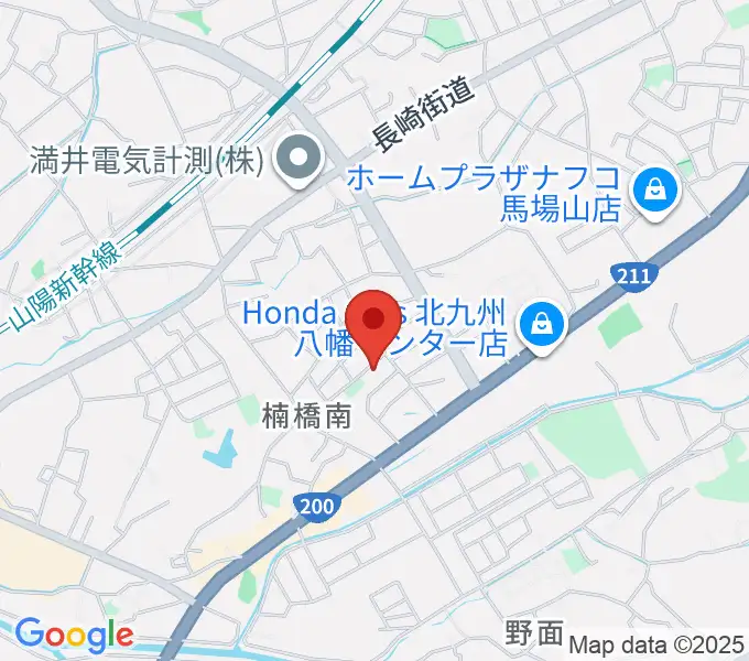 ROPミュージックスクールの地図