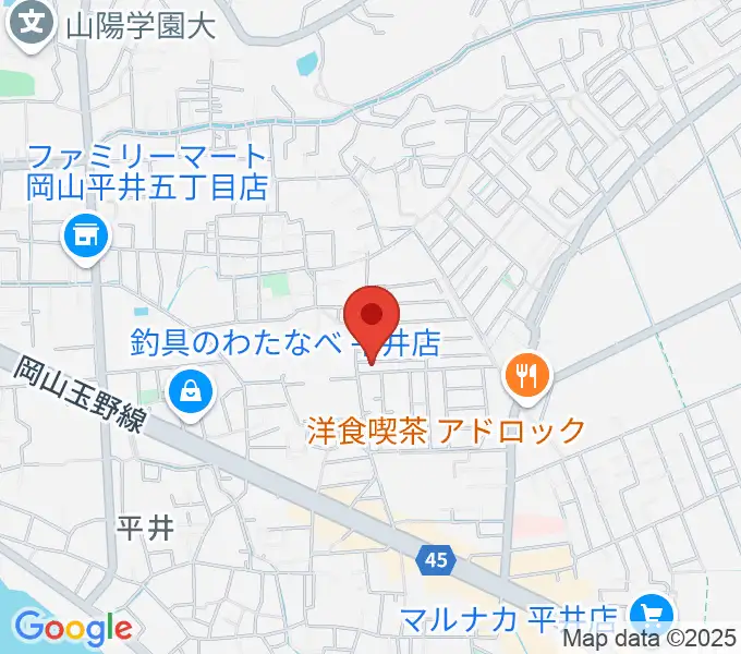 オトノハの地図