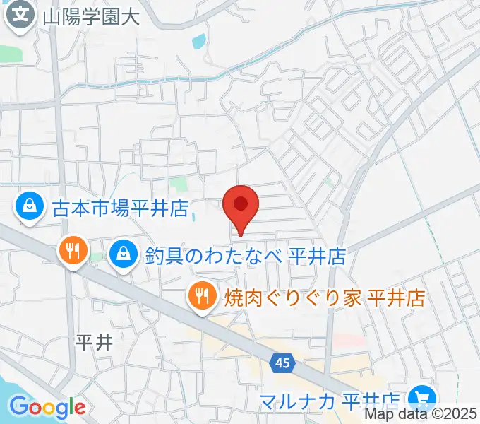 オトノハの地図