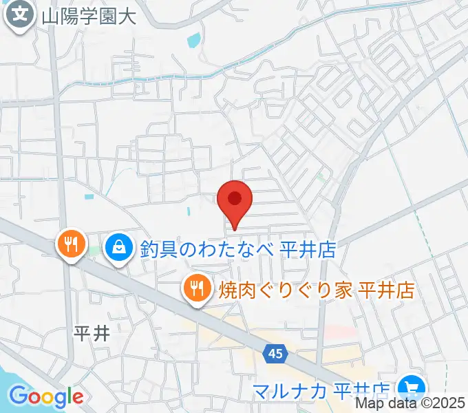 オトノハの地図