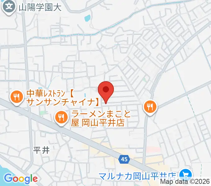 オトノハの地図