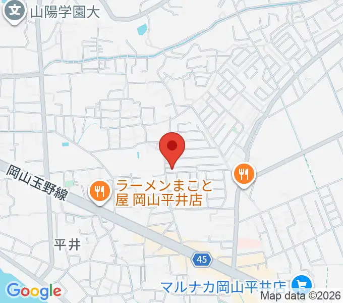 オトノハの地図