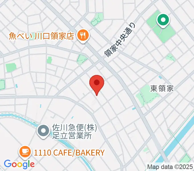 大島楽器の地図