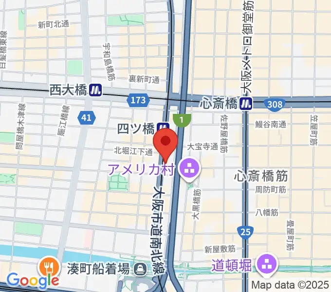 Vocal Space Bの地図