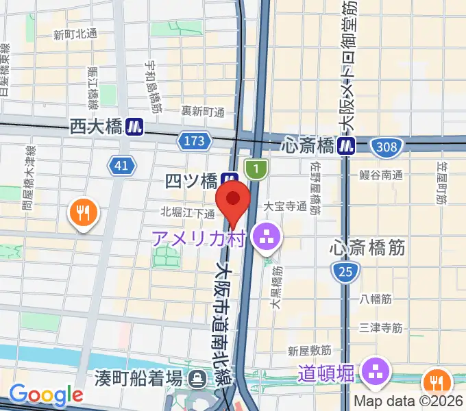 Vocal Space Bの地図