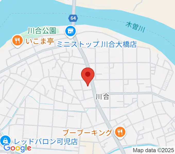 STUDIO BELLの地図