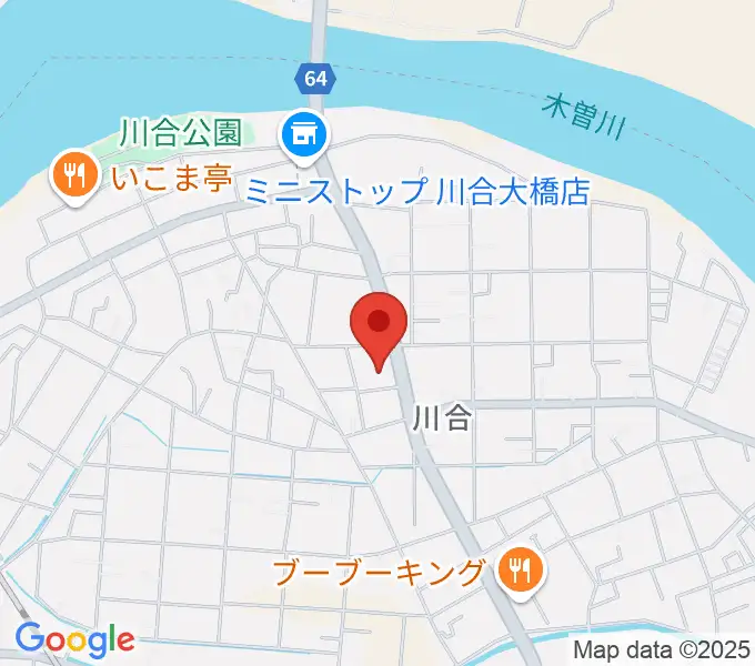 STUDIO BELLの地図
