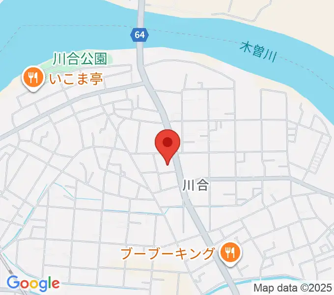 STUDIO BELLの地図